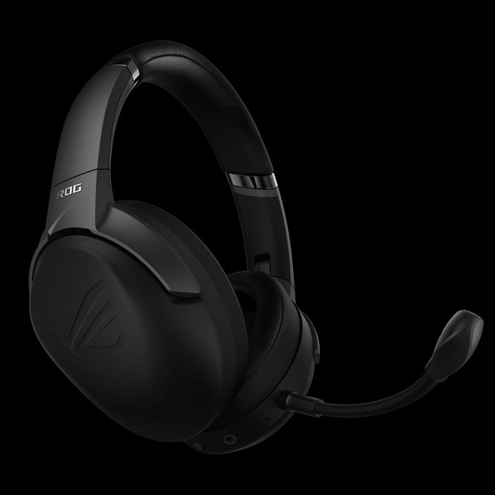 Belaidės Žaidimų ausinės Asus ROG Strix Go 2.4, USB-C 2.4 GHz, 3.5mm, tinka  PC, MAC, Mobiliems įrenginiams, PlayStation 4, Nintendo Switch | Varle.lt