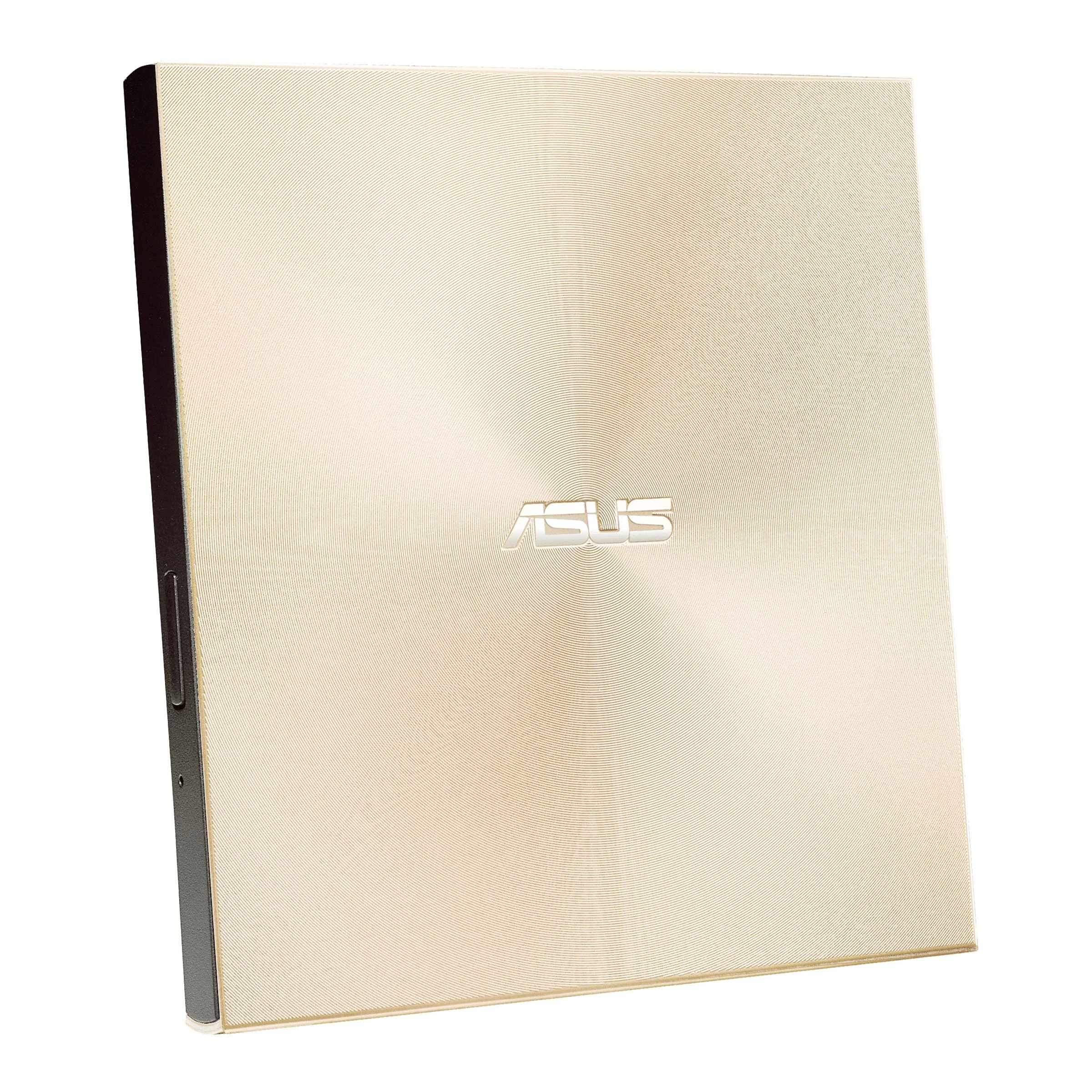 Asus | ZenDrive U8M (SDRW-08U8M-U) | Sąsaja USB Type-C | DVD±RW | CD skaitymo greitis 24 x | CD įrašymo greitis 24 x | Auksas
