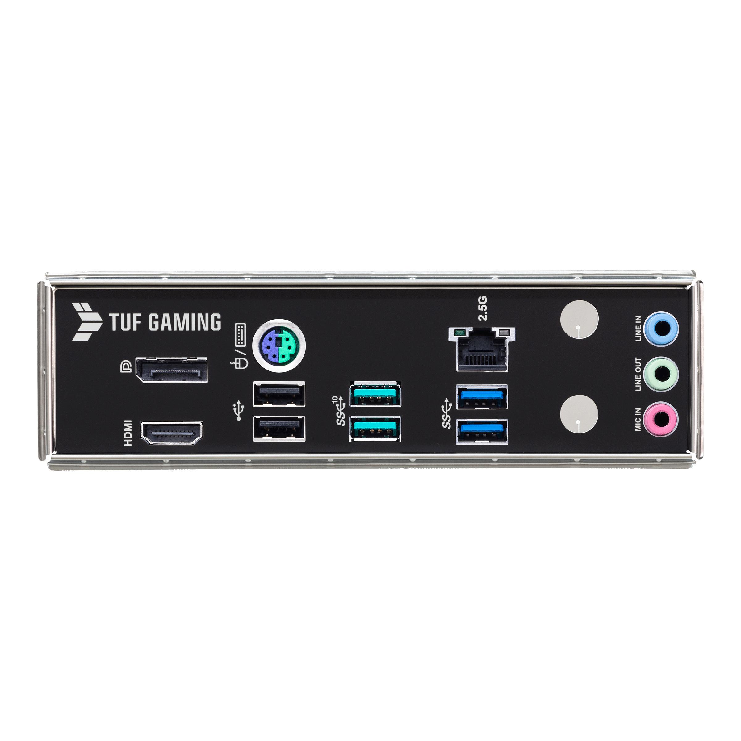 Pagrindinė plokštė Asus TUF GAMING B660M-E D4 Procesorių šeima Intel procesoriaus lizdas LGA1700 DDR4 DIMM Atminties lizdai 4 Palaikomos standžiojo disko sąsajos SATA, M.2 SATA jungčių skaičius 4 Mikroschemų rinkinys Intel B660 microATX
