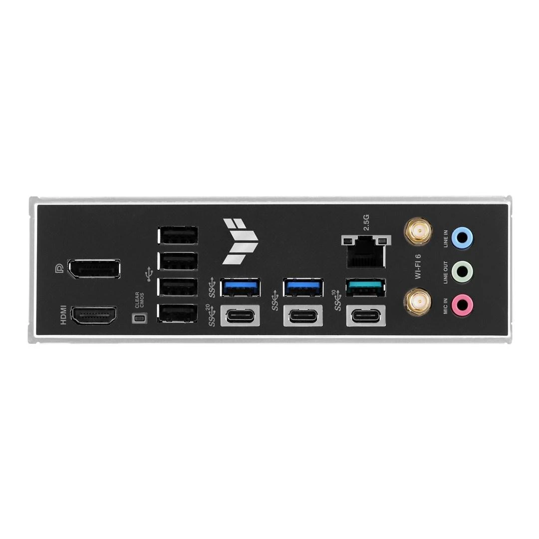 Pagrindinė plokštė ASUS TUF Gaming B760M-BTF WIFI D4