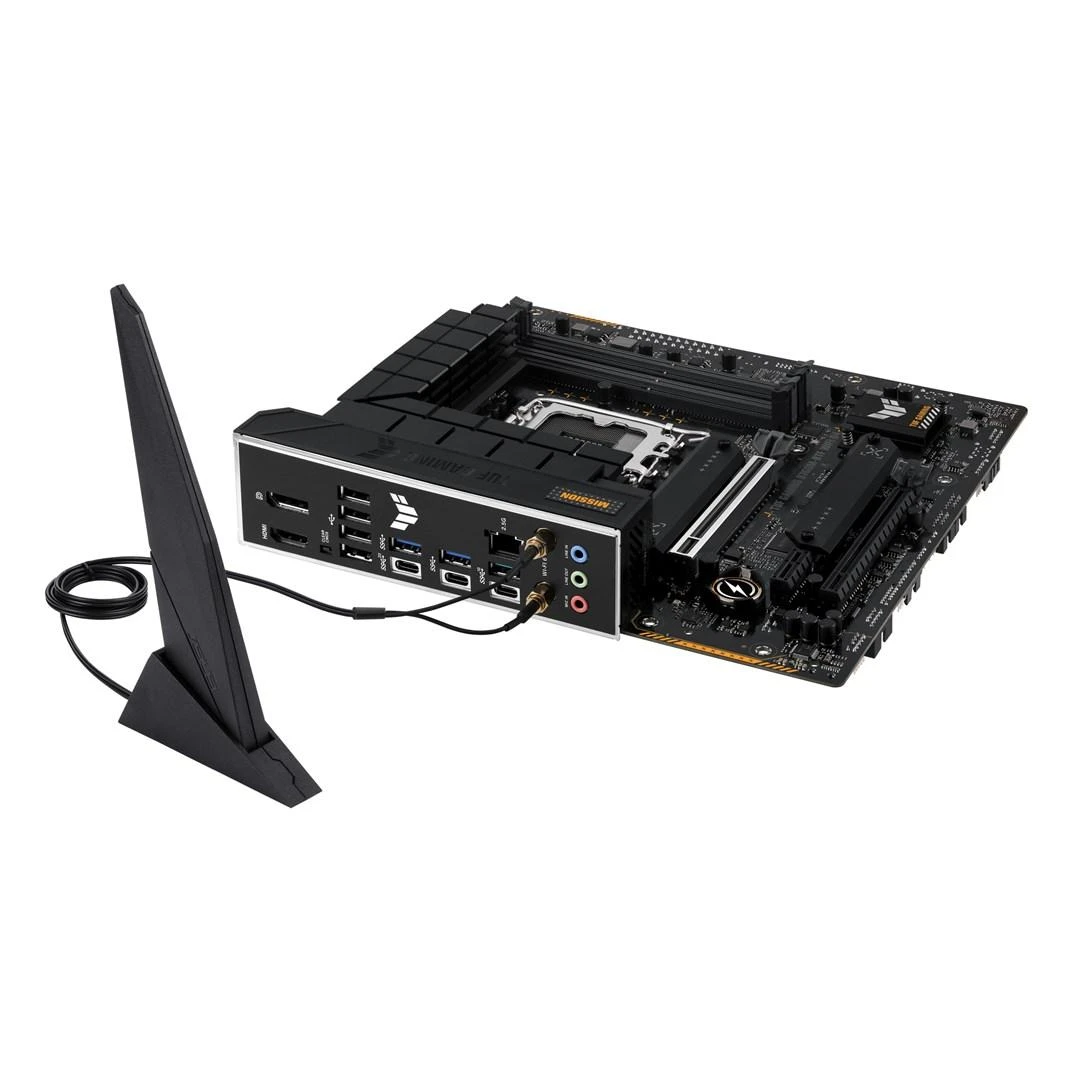Pagrindinė plokštė ASUS TUF Gaming B760M-BTF WIFI D4