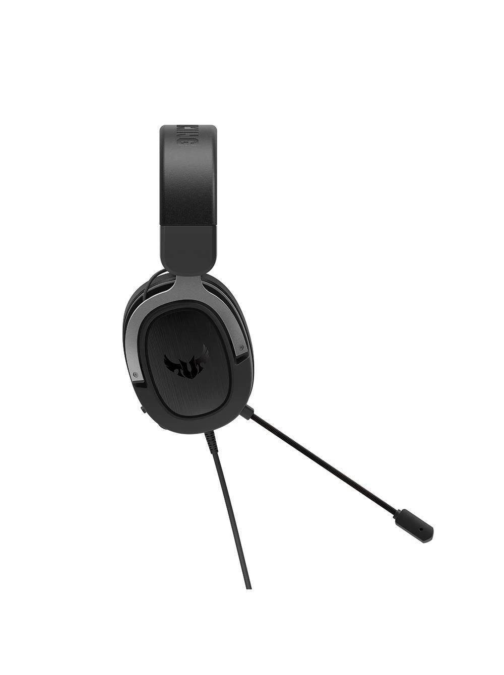Žaidimų ausinės Asus TUF H3, 50 mm ASUS Essence driver/7.1 Virtual Surround Sound/Lightweight Comfort 294g/Stainless-steel headand /Full Compatibility