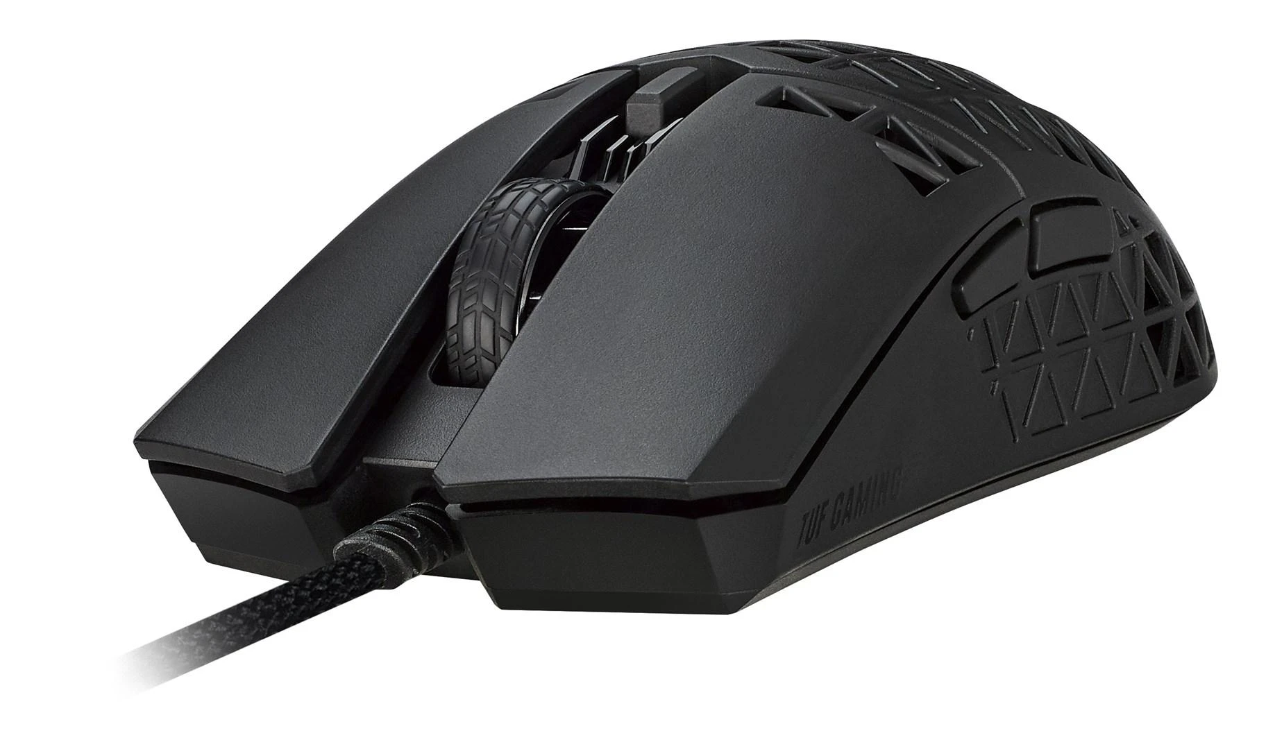 Pelė Myszka žaidimams Asus TUF Gaming M4 Air su laidu 16000 dpi optinė juoda