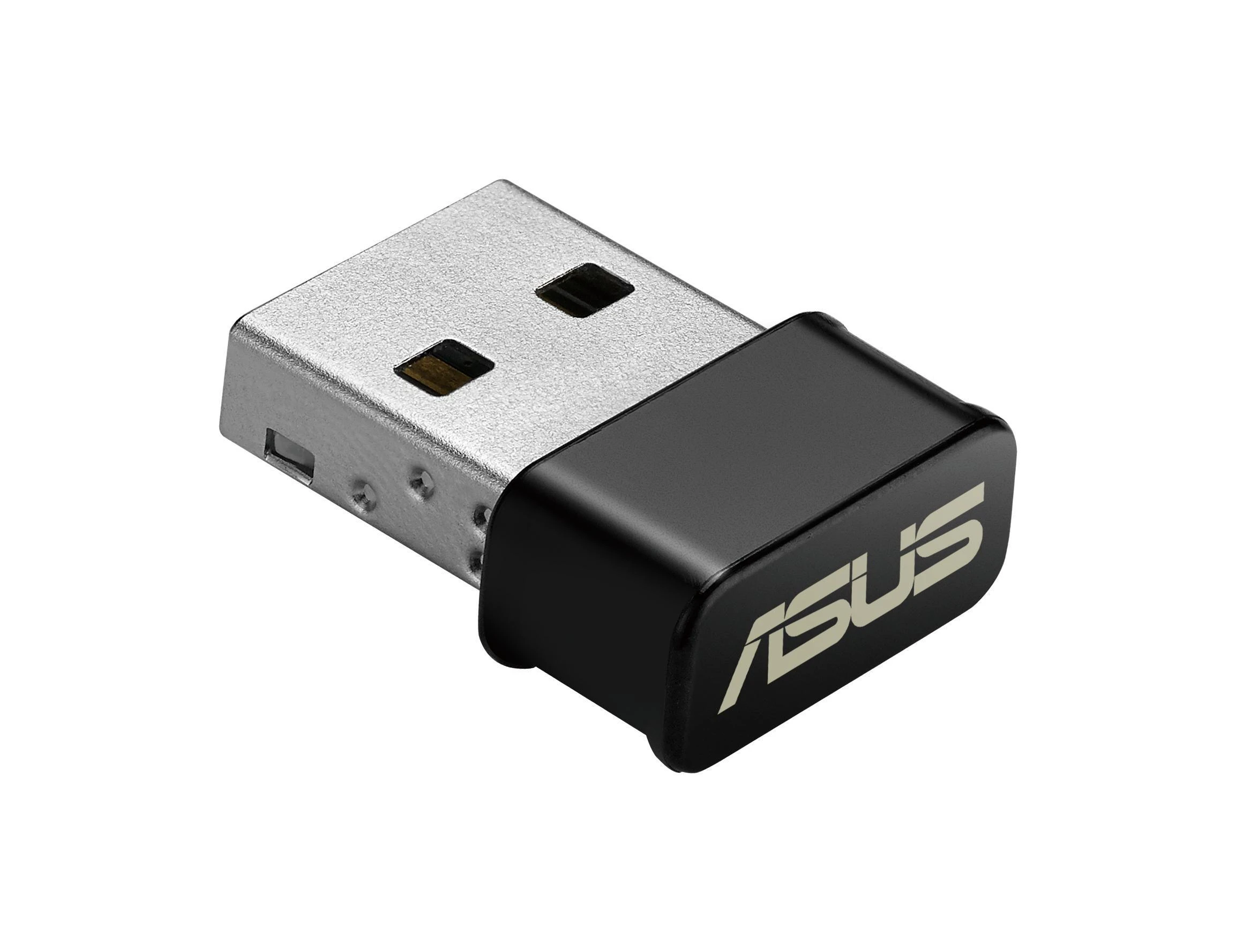 Asus | USB-AC53 NANO AC1200 dviejų dažnių USB MU-MIMO „Wi-Fi“ adapteris | 2,4 GHz / 5 GHz | 36 min.