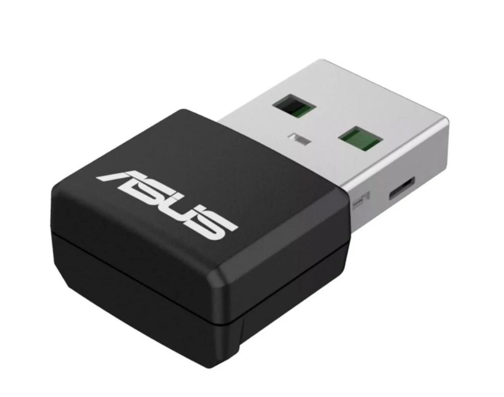 USB adapteris „Asus Dual Band Wireless AX1800“ USB-AX55 Nano