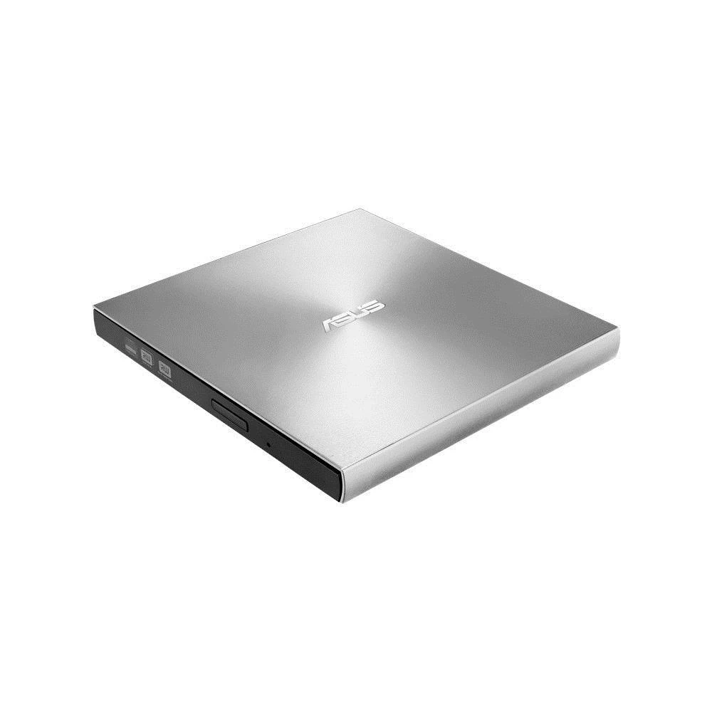 Išorinis DVD įrašymo įrenginys Asus ZenDrive U9M USB/USB-C, Sidabrinis