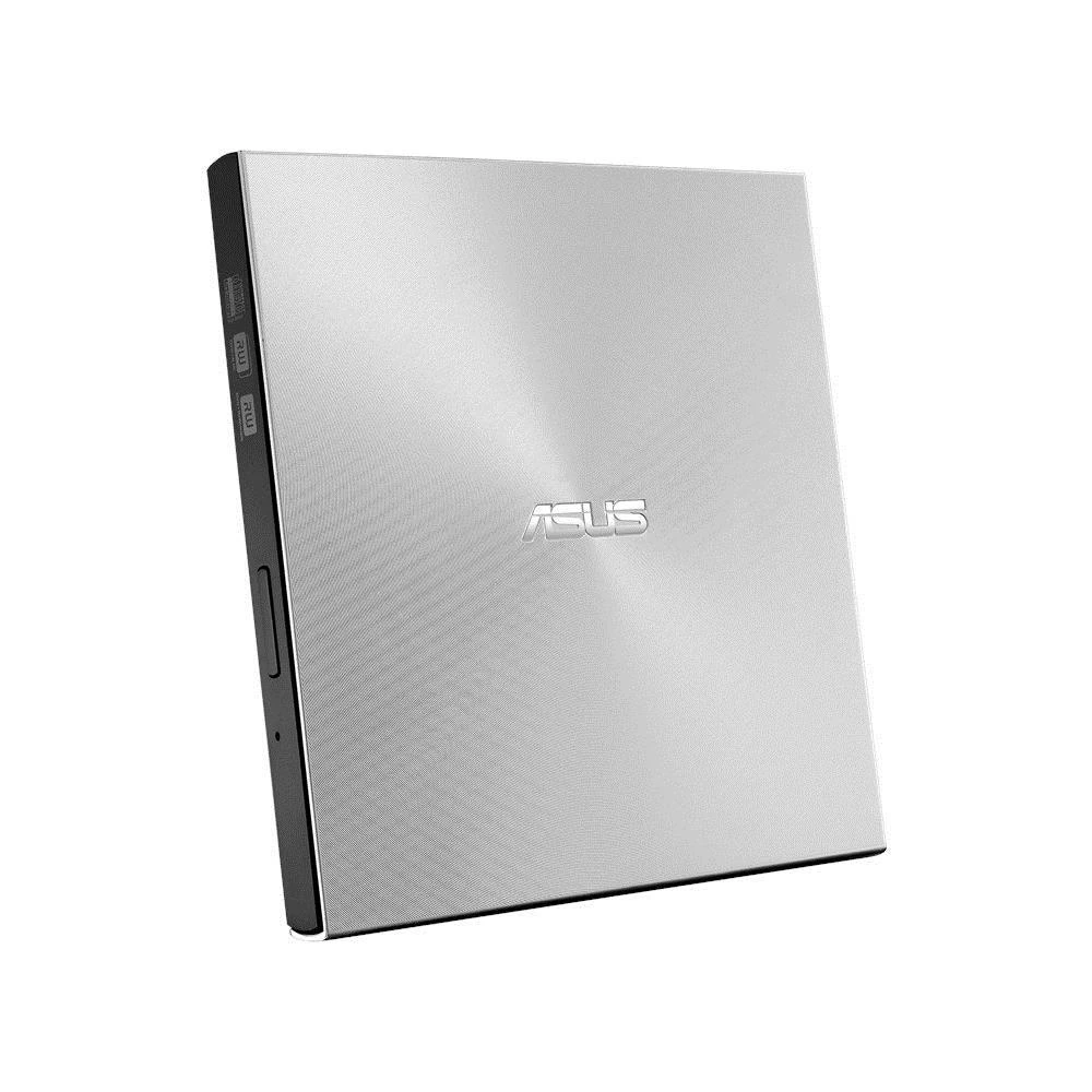 Išorinis DVD įrašymo įrenginys Asus ZenDrive U9M USB/USB-C, Sidabrinis