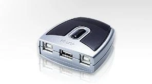 ATEN US221A-A7 ATEN jungiklis 2/1 USB 2.0