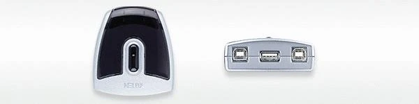 ATEN US221A-A7 ATEN jungiklis 2/1 USB 2.0