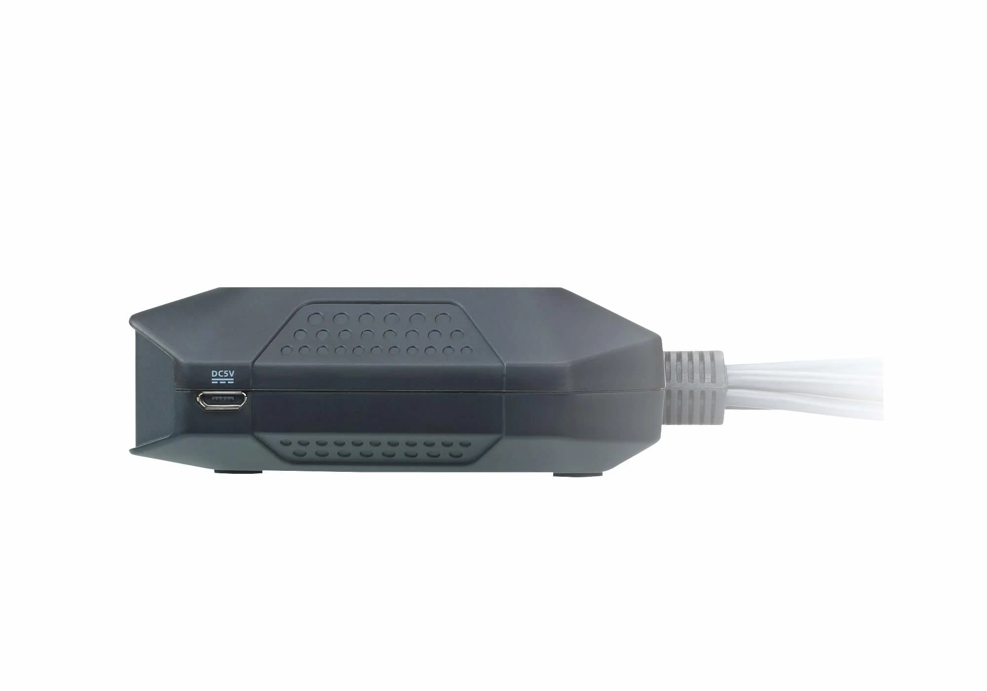 Adapteris ATEN 2xUSB-A, 1xDP, juodas / CS22DP / CS22DP-AT