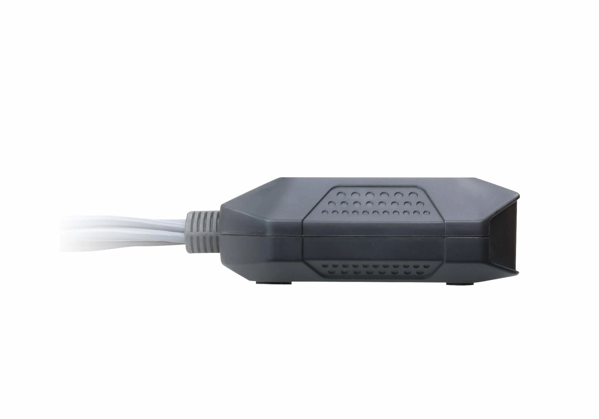 Adapteris ATEN 2xUSB-A, 1xDP, juodas / CS22DP / CS22DP-AT