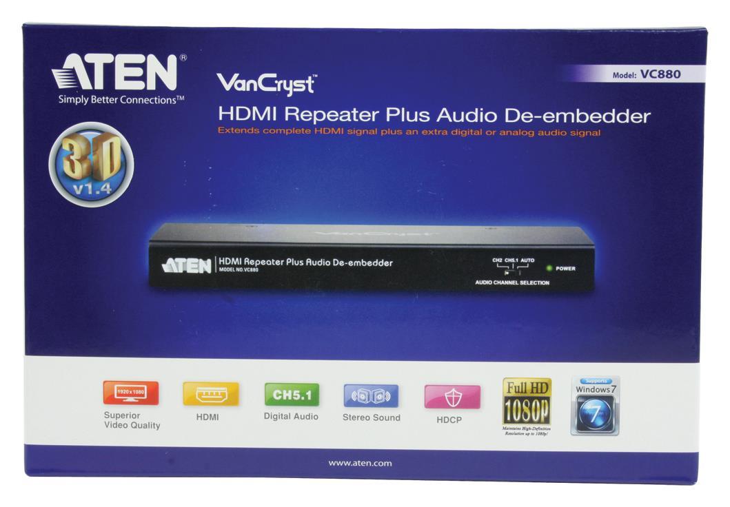 Aten VC880 AV perdavimo sistema (VC880-AT-G)
