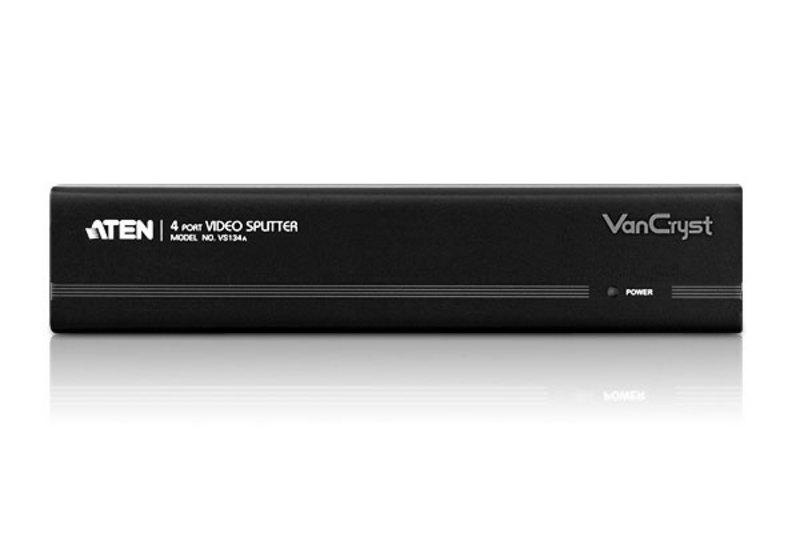 ATEN VS134A-A7-G ATEN vaizdo skirstytuvas 4 prievadas 450MHz