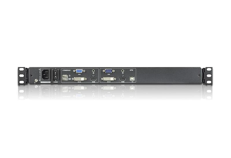 ATEN CL6700MW-ATA-AG ATEN KVM Console LCD 17,3 + klaviatūra + jutiklinė dalis 19 1U (USB / DVI / VGA / HDMI)