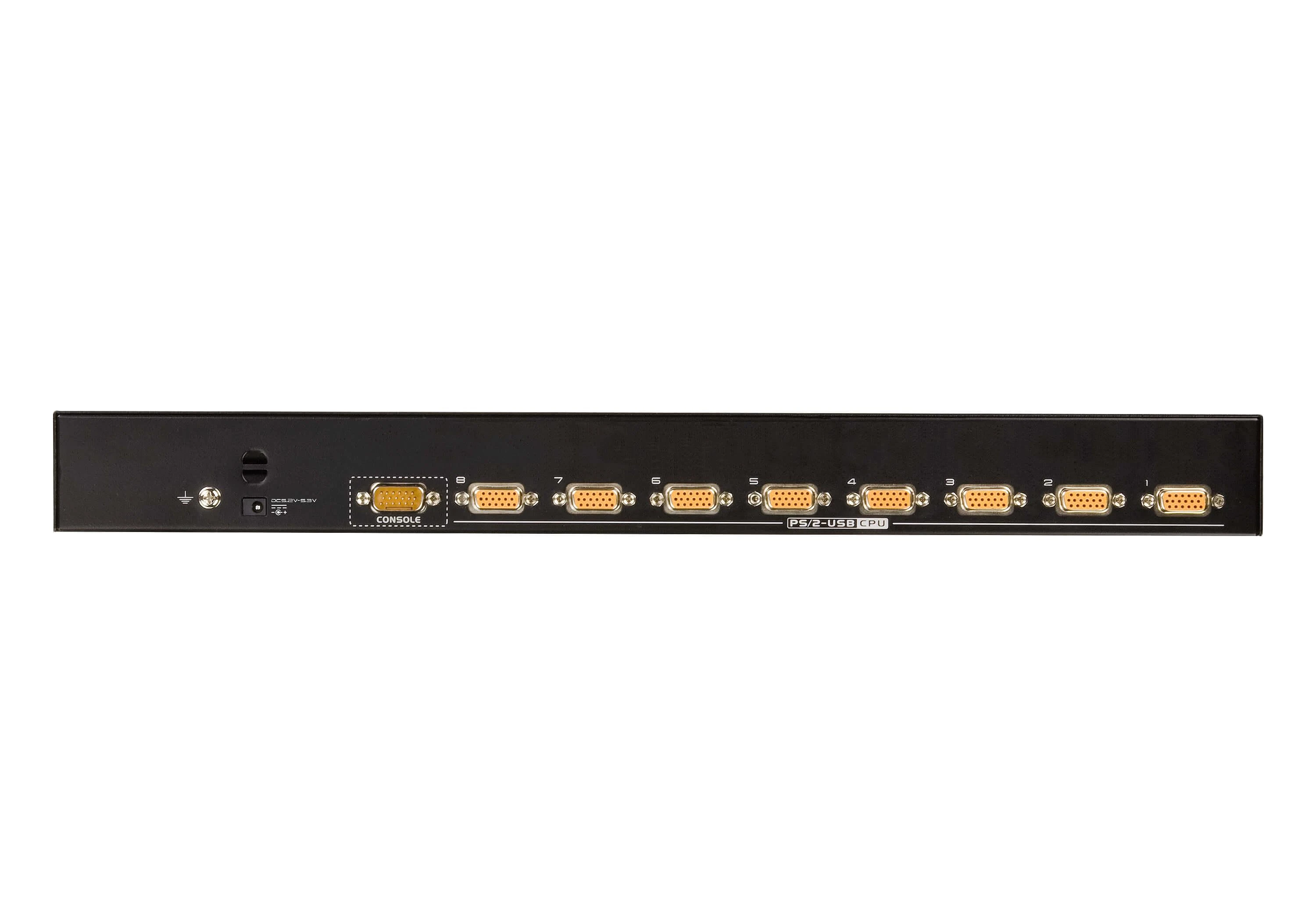 Aten | 8 prievadų PS/2-USB VGA KVM komutatorius | CS1308
