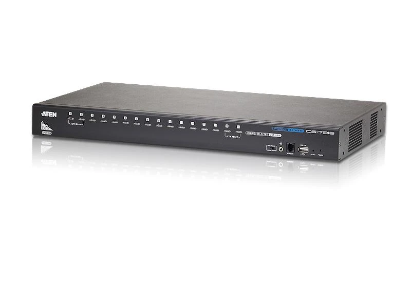 ATEN CS17916-AT-G ATEN CS17916 16 prievadų USB HDMI KVM jungiklis