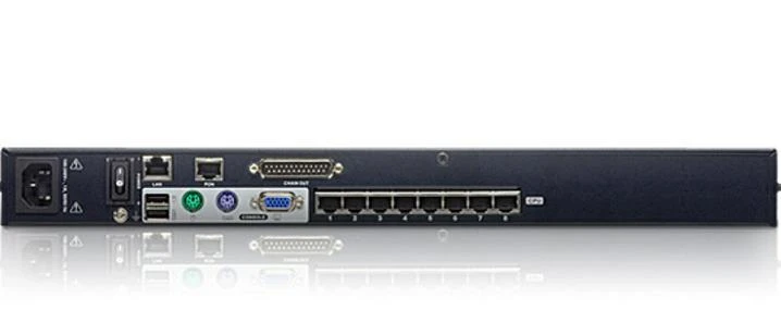 ATEN KH1508AI-AX-G ALTUSEN KVM 8 jungčių didelio tankio kat. 5e per tinklą