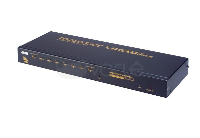 ATEN CS1708A-AT-G ATEN KVM 8/1 CS-1708A USB/PS2 19 OSD