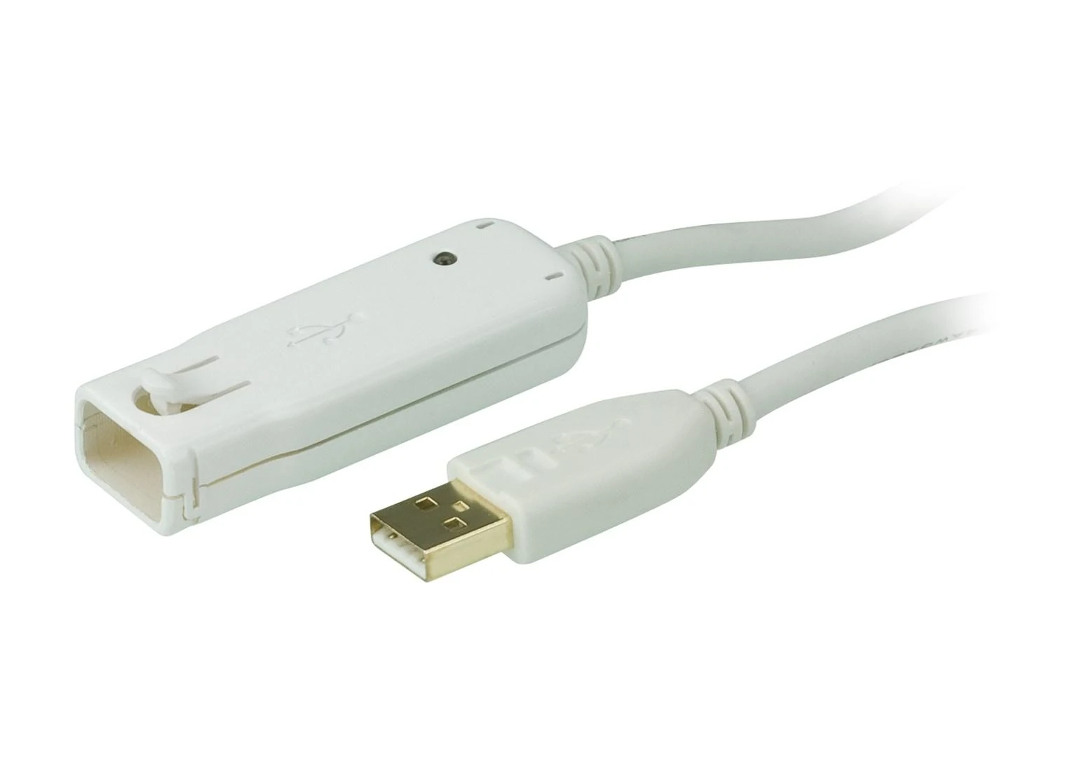 ATEN UE2120H UE2120H 4-Port USB 2.0 Extender Hub 12m
