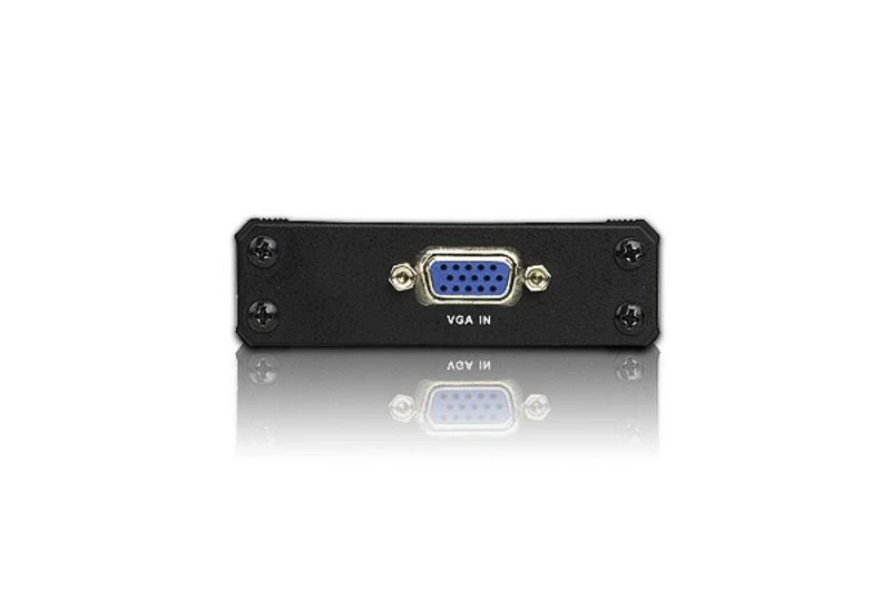 Adapteris AV Aten DVI-D - D-Sub (VGA) juoda (VC160AATG)
