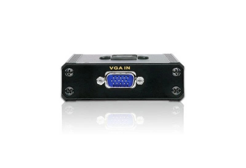 Adapteris AV Aten DVI-D - D-Sub (VGA) juoda (VC160AATG)