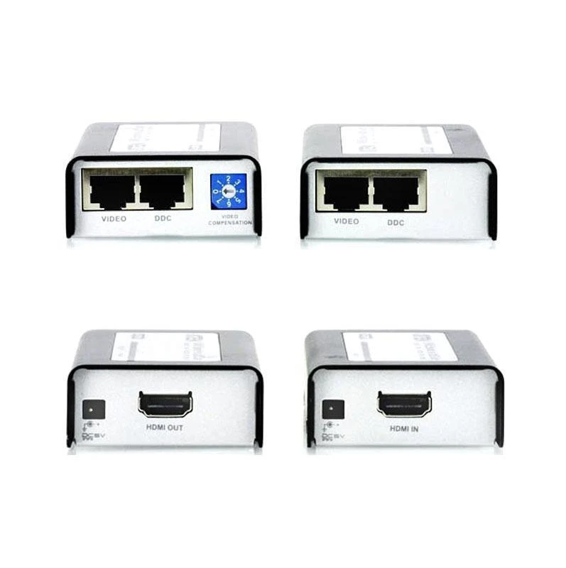 Aten HDMI signalo ilgiklio blokų jungtys