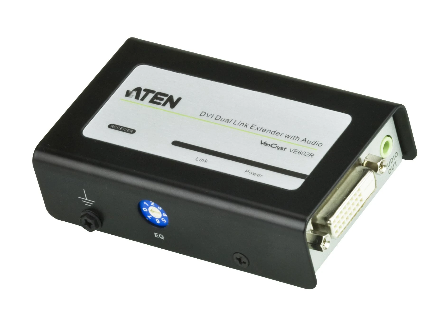 Aten VE602-AT-G dvigubos jungties DVI ilgintuvas