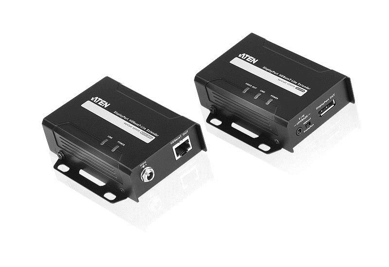 Aten | „DisplayPort HDBaseT-Lite“ plėstuvas, 4K@40m, HDBaseT B klasė | VE901