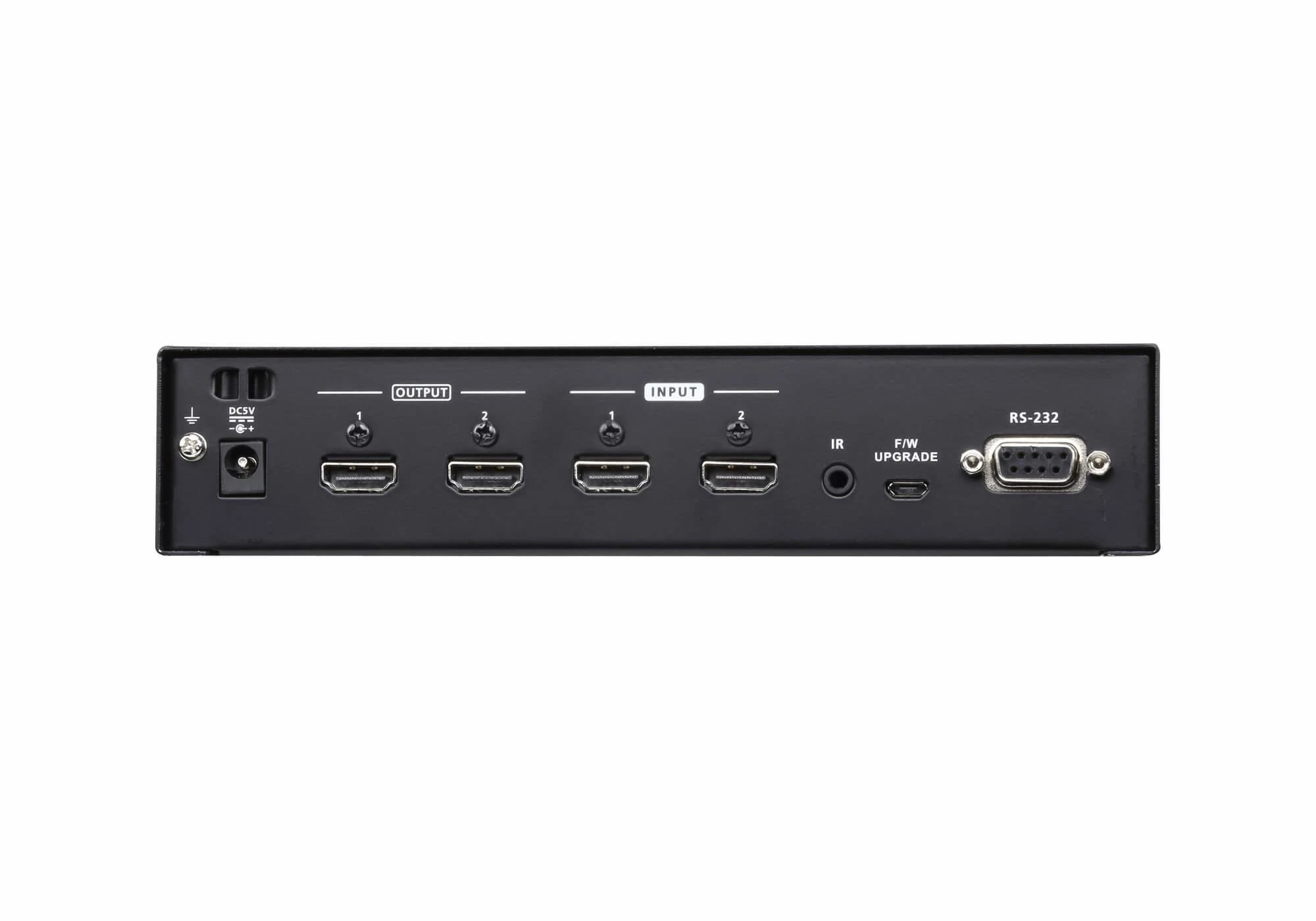 Šakotuvas Atėnai | 2x2 4K HDMI matricos jungiklis | VM0202H | Garantija 36 mėn.