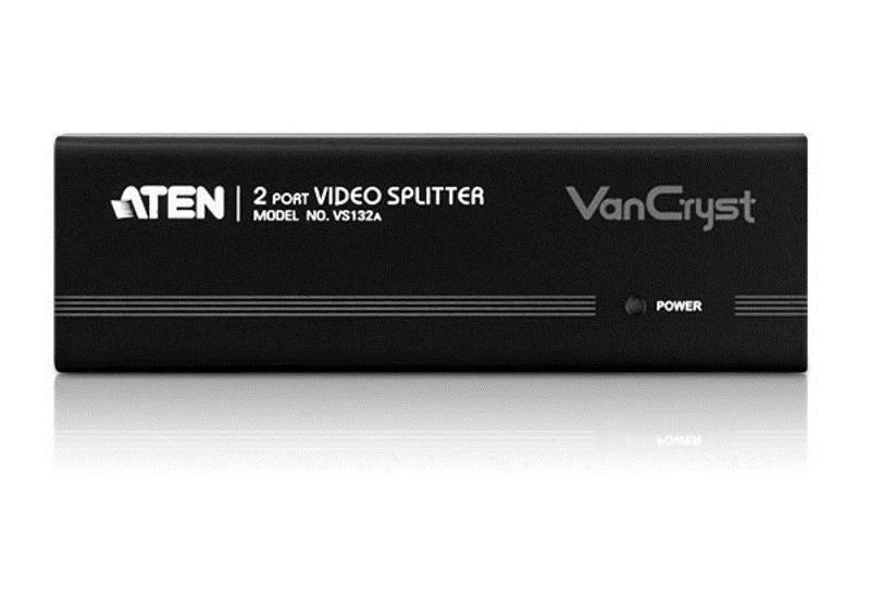 Adapteris ATEN VS-132A (D-Sub (VGA), 2x D-Sub (VGA))