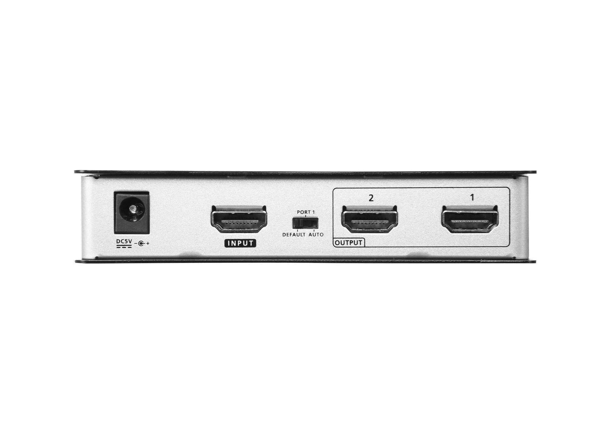 ATEN VS182B HDMI skirstytuvo galinė jungčių panelė