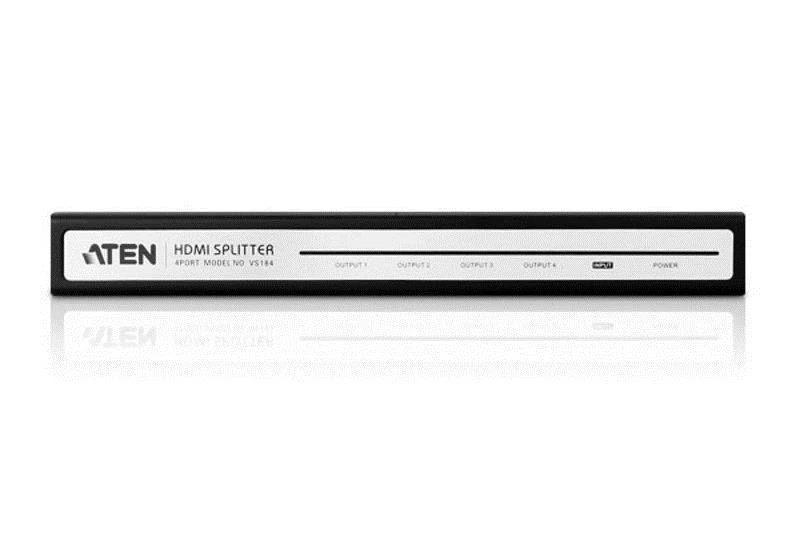 Aten VS184B HDMI skirstytuvas, priekinis vaizdas