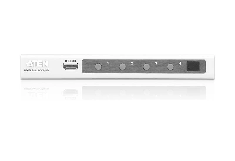 ATEN UltraHD, 4K, 1080P, sidabrinis VS481B-AT-G / VS481B