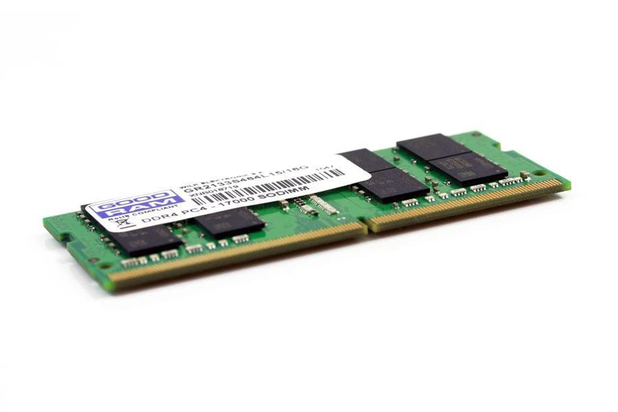 Nešiojamo kompiuterio atmintis GOODRAM GR2666S464L19/16G GOODRAM DDR4 16GB 2666MHz CL19 SODIMM