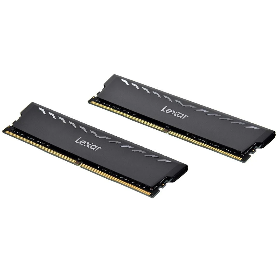 RAM Lexar | 16 komplektas (8GBx2) GB | DDR4 | 3200 MHz | PC/serveris | Registracijos Nr. | ECC Nr