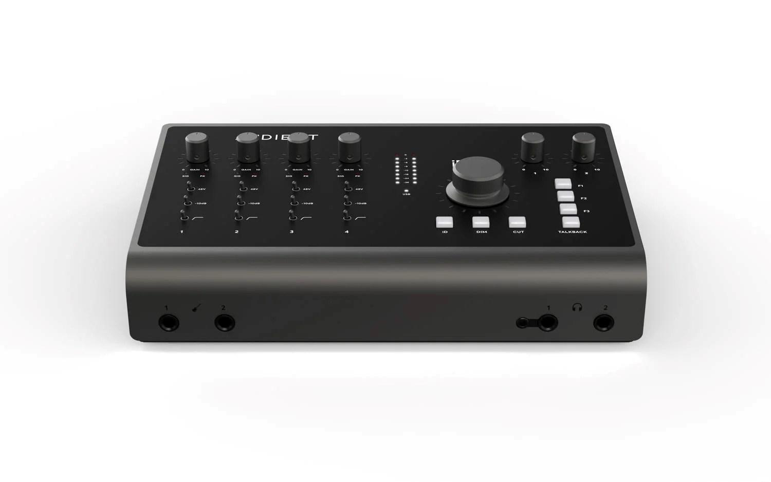 Audient iD44 MKII – USB garso sąsaja