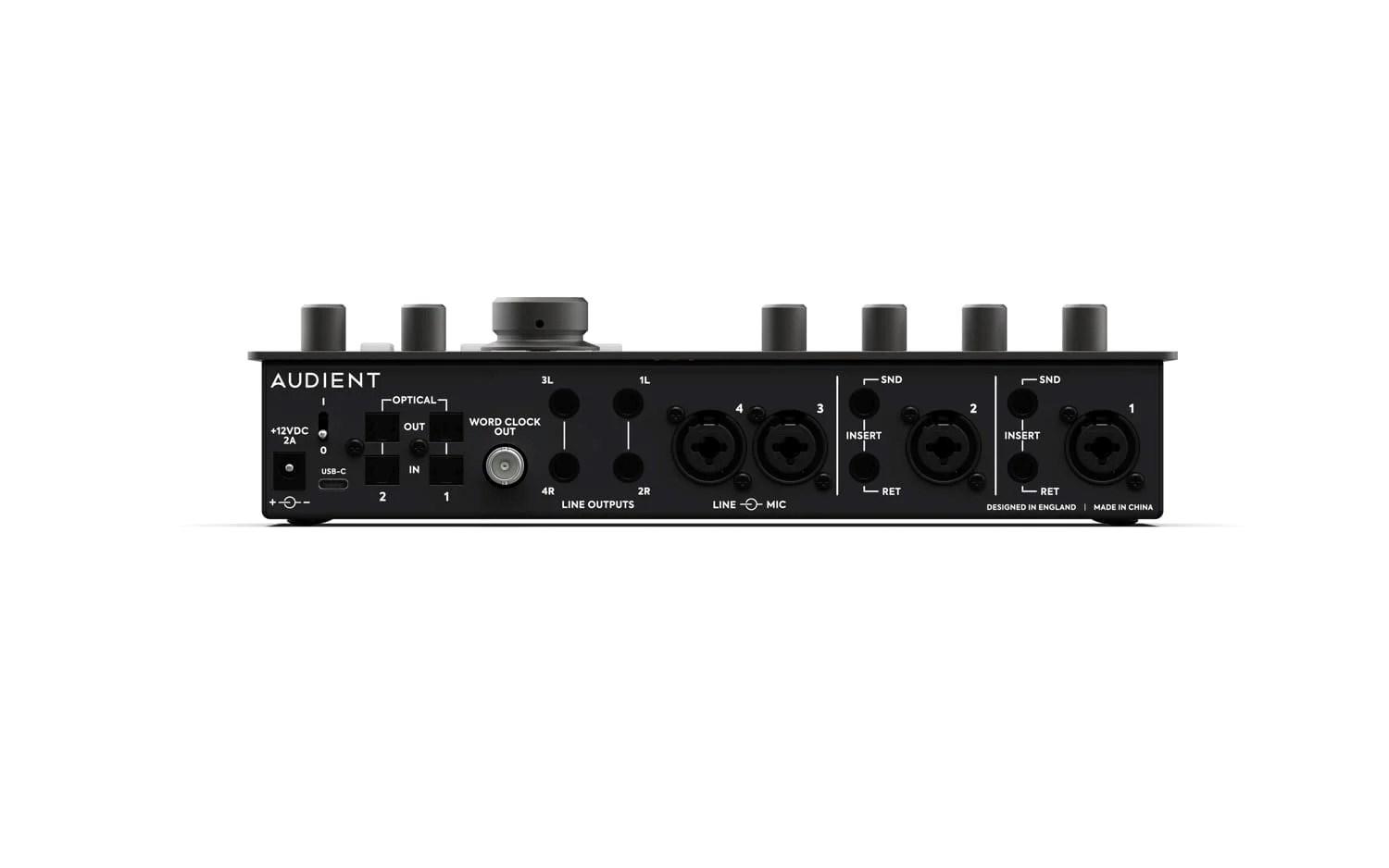 Audient iD44 MKII – USB garso sąsaja