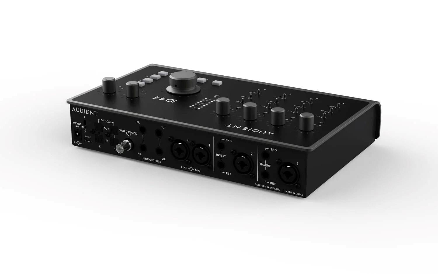 Audient iD44 MKII – USB garso sąsaja