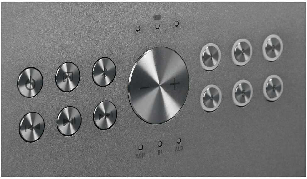 Audio Pro A15 Multiroom kolonėlė su akumuliatoriumi, Tamsiai pilka