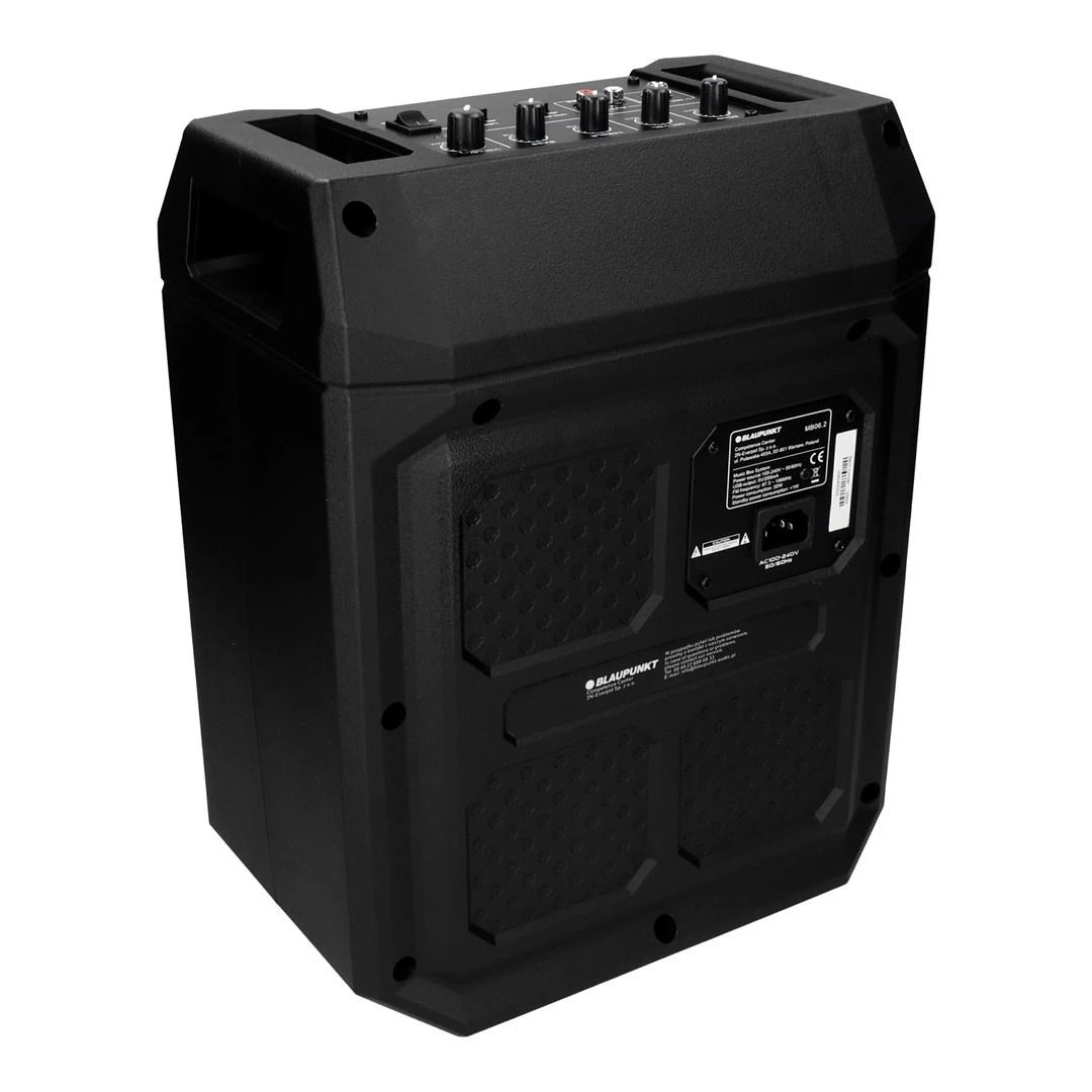 Blaupunkt MB06.2 nešiojama kolonėlė, 500 W