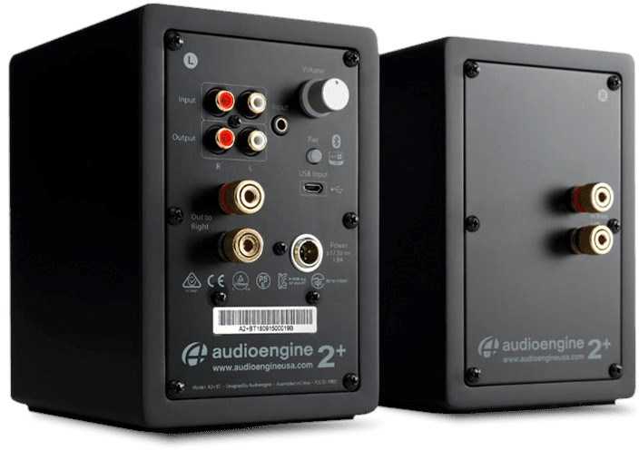 Stulpelis AudioEngine A2 + BT 30W