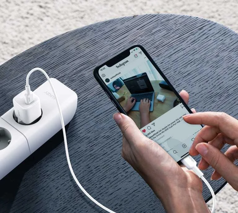 Adapteris Aukey PA-B1