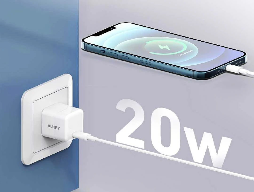 Adapteris Aukey PA-F5 OEM