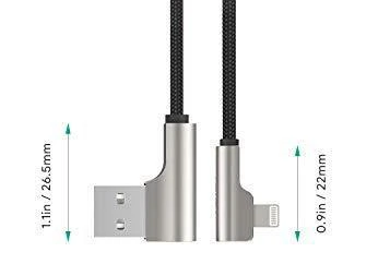 Maitinimo laidas Aukey CB-AL01 BL, Lightning/USB-A, 2 m