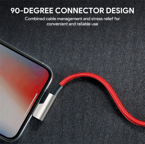 Kompiuterio laidas Aukey CB-AL01, Lightning/USB-A, 2 m