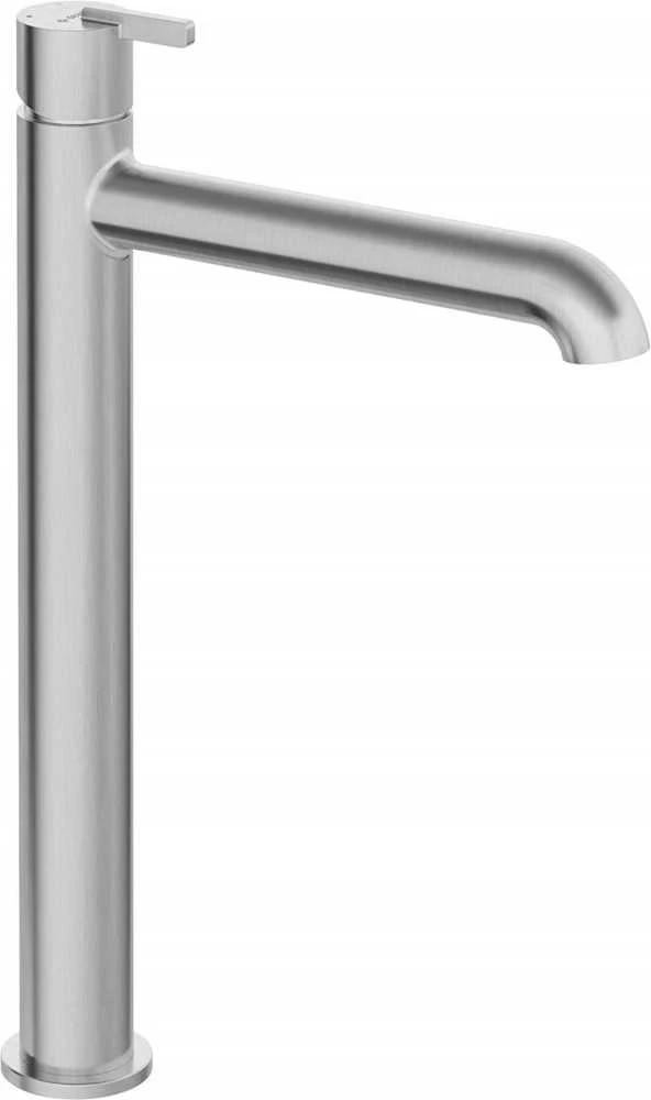 Praustuvo maišytuvas Deante Silia Tall, BQS_F20K, Brushed steel