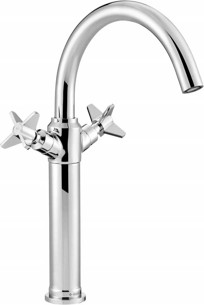 Praustuvo maišytuvas Deante Temisto Tall BQT_025D, Chrome