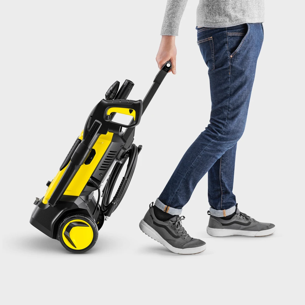Kärcher K 6 Car plovykla su transportavimo ratukais
