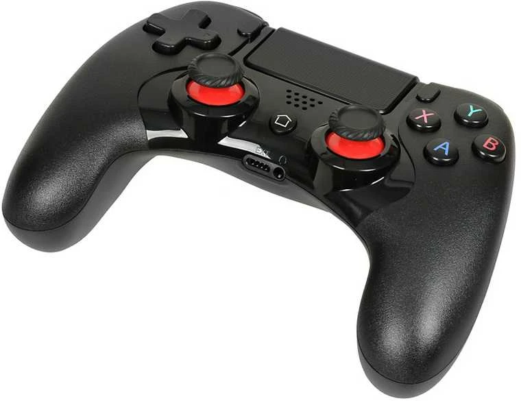 iBox IGP4 žaidimų valdiklis Juodas Bluetooth žaidimų pultelis Analoginis / Skaitmeninis Android, PC, PlayStation 4, iOS
