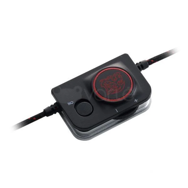 Ausinės su mikrofonu Thermaltake eSports Level 10M juodas HT-LTM010ECBL (juodos spalvos